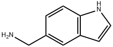 C-(1H-INDOL-5-YL)-METHYLAMINE Structural