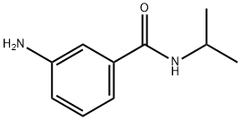 3-amino-N-(isopropyl)benzamide  Structural