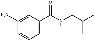 3-amino-N-isobutylbenzamide