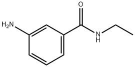 3-AMINO-N-ETHYLBENZAMIDE Structural