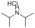 Diisopropylamine hydrochloride Structural