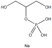 Disodium beta-glycerophosphate pentahydrate Structural