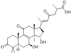 GANODERIC ACID A Structural