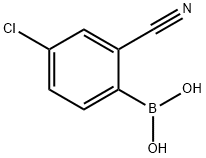 (4-CHLORO-2-CYANOPHENYL)BORONIC ACID