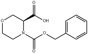 (S)-4-CBZ-MORPHOLINE-3-CARBOXYLIC ACID