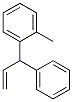 Benzene, 1-methyl-2-(1-phenyl-2-propenyl)- (9CI) Structural