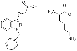 Bendazac L-lysine Structural