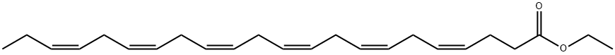 ETHYLDOCOSAHEXAENOATE Structural