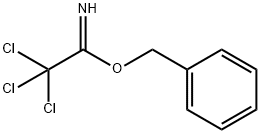 BENZYL 2,2,2-TRICHLOROACETIMIDATE Structural