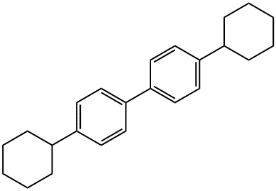 Biphenyl, 4,4'-dicyclohexyl- Structural