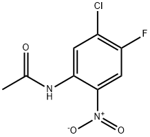 5'-CHLORO-4'-FLUORO-2'-NITROACETANILIDE,5-CHLORO-4-FLUORO-2-NITROACETANILIDE