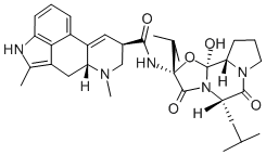 Mergocriptine Structural