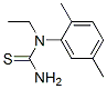 Thiourea, N-(2,5-dimethylphenyl)-N-ethyl- (9CI) Structural