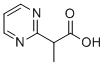 2-PYRIMIDIN-2-YL-PROPIONIC ACID Structural