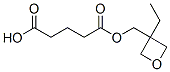 Pentanedioic acid, mono[(3-ethyl-3-oxetanyl)methyl] ester (9CI) Structural