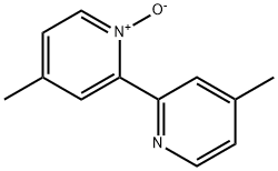 4,4'-DIMETHYL-2,2'-BIPYRIDINE 1-OXIDE Structural