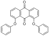 1,8-diphenoxyanthraquinone  Structural