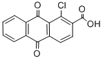 1-chloro-9,10-dioxo-9,10-dihydroanthracene-2-carboxylicacid