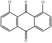 1,8-DICHLOROANTHRAQUINONE Structural