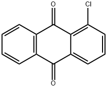 1-Chloro anthraquinone Structural