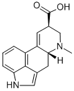 9,10-DIDEHYDRO-6-METHYL-ERGOLINE-8-CARBOXYLIC ACID Structural