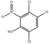 3,4,6-TRICHLORO-2-NITROPHENOL Structural