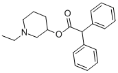 PIPERIDOLATE Structural