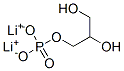 dilithium 2,3-hydroxy-1-propyl phosphate  Structural