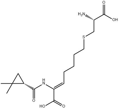 Cilastatin Structural Picture