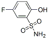 Benzenesulfonamide, 5-fluoro-2-hydroxy- (9CI) Structural