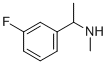 (RS)-N-[1-(3-FLUOROPHENYL)ETHYL]METHYLAMINE Structural