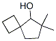 Spiro[3.4]octan-5-ol, 6,6-dimethyl- (9CI) Structural