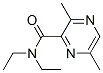 Pyrazinecarboxamide, N,N-diethyl-3,6-dimethyl- (9CI) Structural