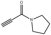 Pyrrolidine, 1-(1-oxo-2-propynyl)- (9CI) Structural
