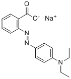 sodium 2-[[4-(diethylamino)phenyl]azo]benzoate         