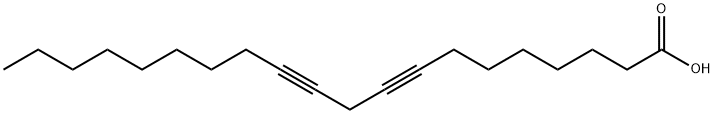 8,11-EICOSADIYNOIC ACID Structural