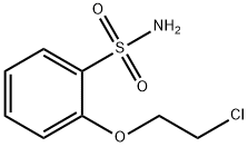 2-(2-CHLOROETHOXY)-BENZENESULFONAMIDE Structural