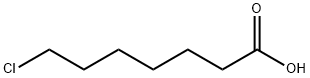 7-CHLOROHEPTANOIC ACID Structural