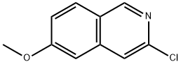 3-CHLORO-6-METHOXYISOQUINOLINE