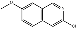 3-CHLORO-7-METHOXYISOQUINOLINE