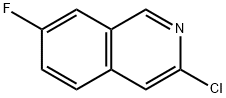 3-CHLORO-7-FLUOROISOQUINOLINE