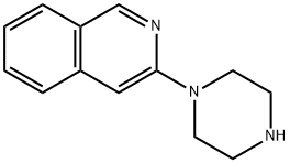 3-(1-Piperazinyl)isoquinoline Structural