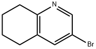 QUINOLINE, 3-BROMO-5,6,7,8-TETRAHYDRO- Structural
