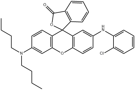 2'-(2-CHLOROANILINO)-6'-(DIBUTYLAMINO)FLUORAN