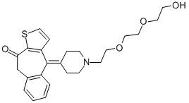 Etolotifen Structural