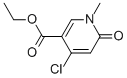 Ethyl 4-chloro-1-methyl-6-oxo-dihydropyridine-3-carboxylate