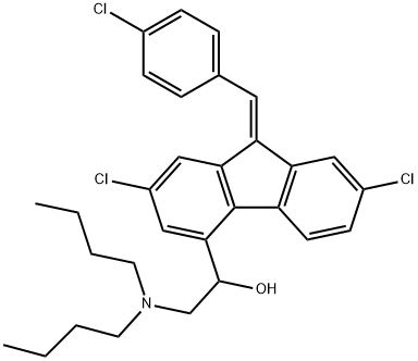 Lumefantrine Structural Picture