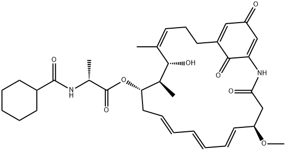 mycotrienin I Structural