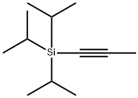 1-TRIISOPROPYLSILYL-1-PROPYNE Structural