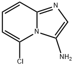 IMidazo[1,2-a]pyridin-3-aMine, 5-chloro- Structural